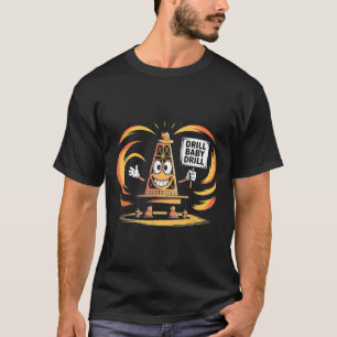 T-shirt Drill Ba Trump Funny Meme Hhh