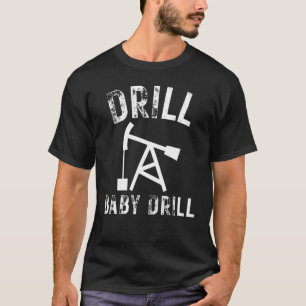 T-shirt Drill Bébé Drill Huile de production puits