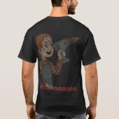 T-shirt Drill Killer (Dos)