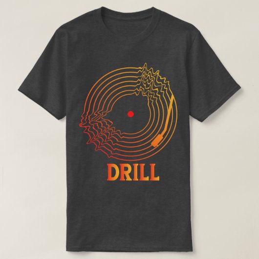 T-SHIRT DRILL RADIOHEAD (Design devant)