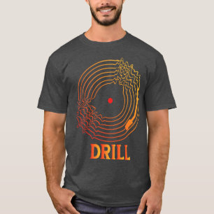 T-SHIRT DRILL RADIOHEAD