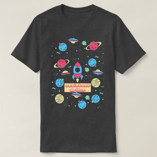 T-SHIRT DRILLER ADJOINT 2 (Design devant)