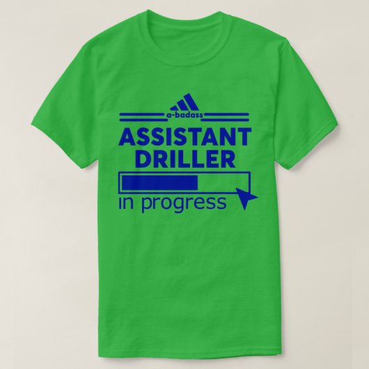 T-SHIRT DRILLER ADJOINT 4 (Design devant)