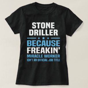 T-shirt Driller de pierre