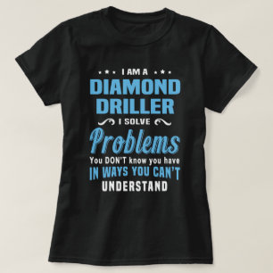 T-shirt Driller diamant