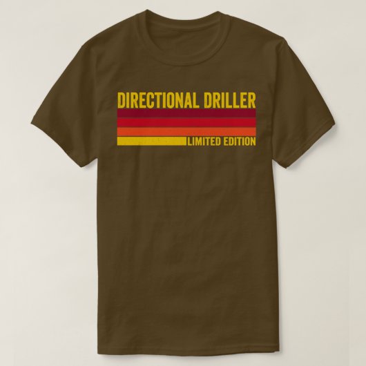 T-shirt Driller directionnel (Design devant)