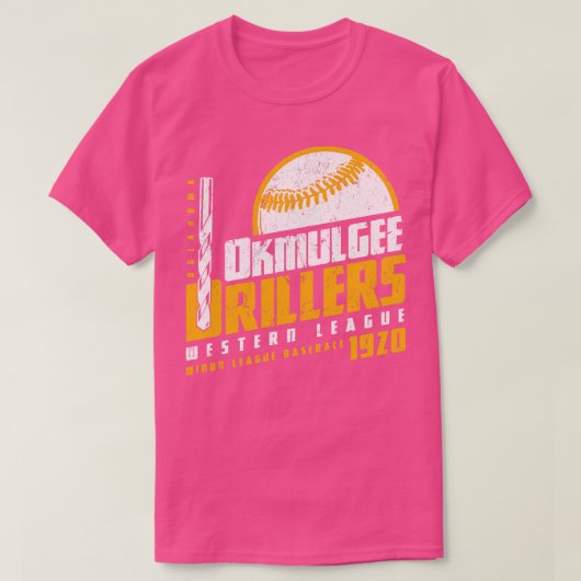 T-shirt Drillers Okmulgee (Design devant)