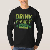 T-shirt Drink Mode on  Drink Mode activated (Devant)