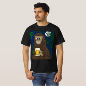 T-shirt Drinkin Bigfoot (Devant entier)