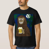 T-shirt Drinkin Bigfoot (Devant)