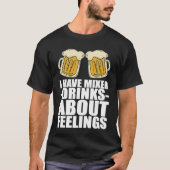 T-shirt Drinking  Alcohol  Drinking Team (Devant)