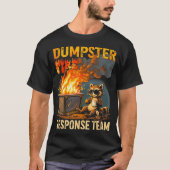 T-shirt Drinking Campfire (Devant)
