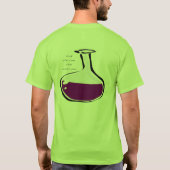 T-shirt DrinktheWineThatMovesYou (Dos)