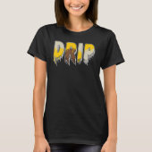T-shirt Drip Dripping Low Banana Matching (Devant)