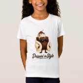 T-shirt Drippin in Style (Devant)