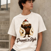 T-shirt Drippin in Style