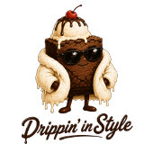 T-shirt Drippin in Style