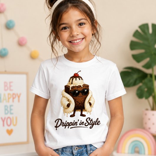 T-shirt Drippin in Style