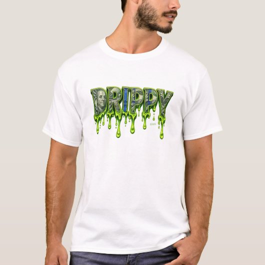 T-shirt Drippy 2026 (Devant)