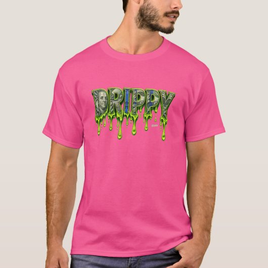 T-shirt Drippy 2026 (Devant)