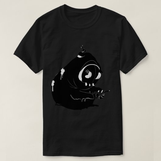 T-shirt Drippy Duskull .png (Design devant)