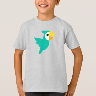 T-shirt Drivemode Enfants Parrot Raglan
