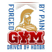 T-shirt Driven by Honor Spartan Warrior