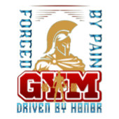 T-shirt Driven by Honor Spartan Warrior