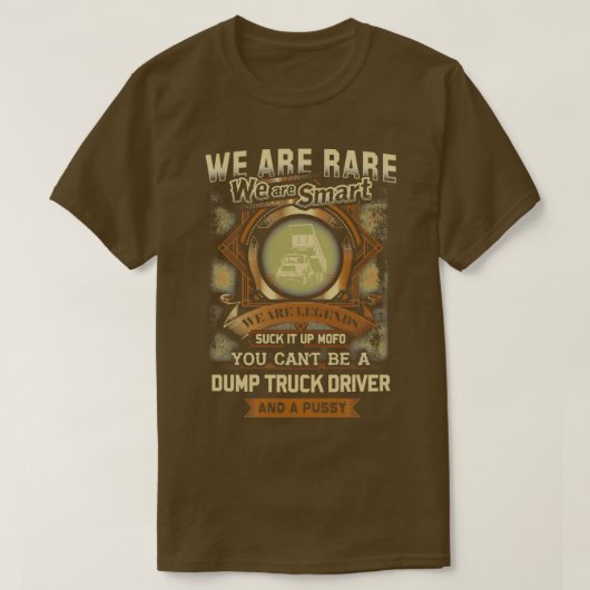 T-shirt Driver 1 (Design devant)