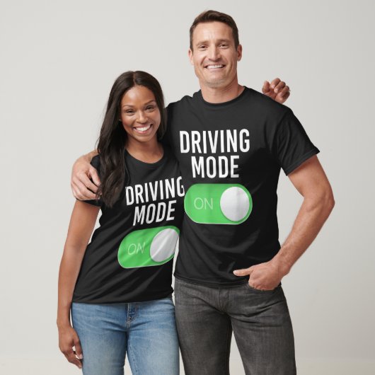 T-shirt Driving Mode On 16 Year Old New Driver Funny Birth (Unisexe)