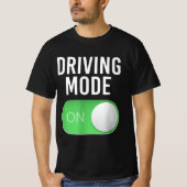 T-shirt Driving Mode On 16 Year Old New Driver Funny Birth (Devant)