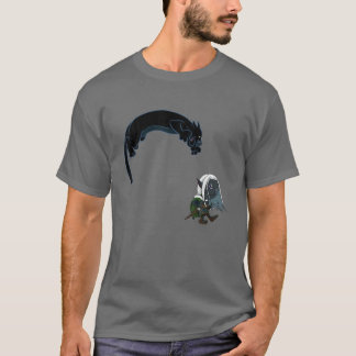 T-shirt Drizzt Et Guenhwyvar