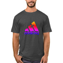 T-shirt drogué