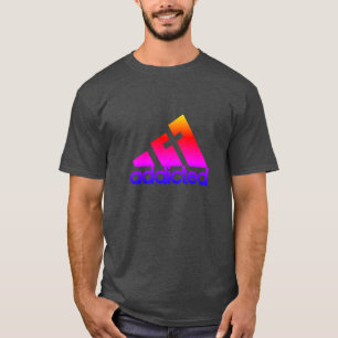 T-shirt drogué