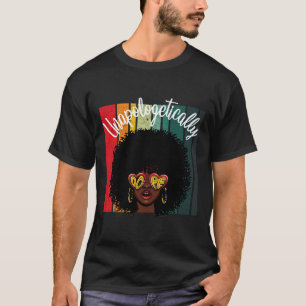 T-shirt Drogue Africaine Américaine Femmes Noires