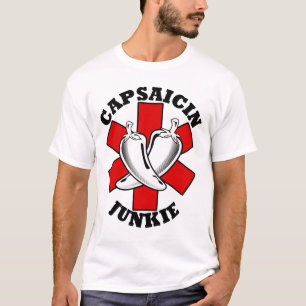 T-shirt Drogué de capsaïcine