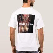 T-shirt Drogué de coup (Dos)