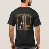 T-shirt Drogué de Huntin de ragondin (Dos)