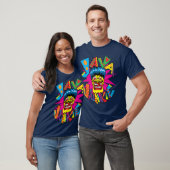 T-shirt Drogué de Java (Unisexe)