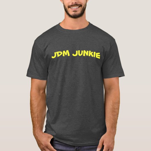 T-SHIRT DROGUÉ DE JDM (Devant)