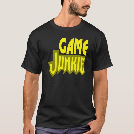 T-shirt Drogué de jeu (Devant)