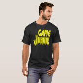 T-shirt Drogué de jeu (Devant entier)