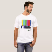 T-shirt Drogué de TV (Devant entier)