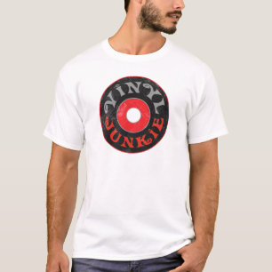 T-shirt Drogué de vinyle