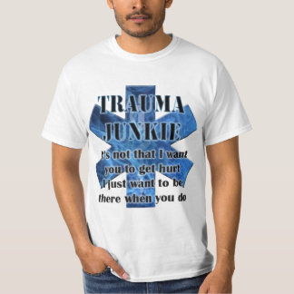 T-shirt drogué d'infirmier