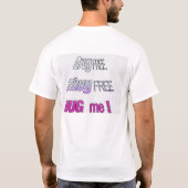 T-shirt Drogue libre… (Dos)