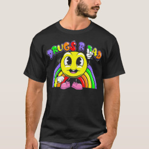 T-shirt Drogue R Bad Funny AntiDrug