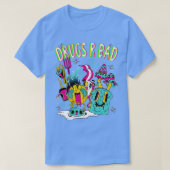 T-shirt Drogue R Bad Trippy Breakfast (Design devant)