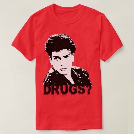 T-shirt Drogues (Design devant)