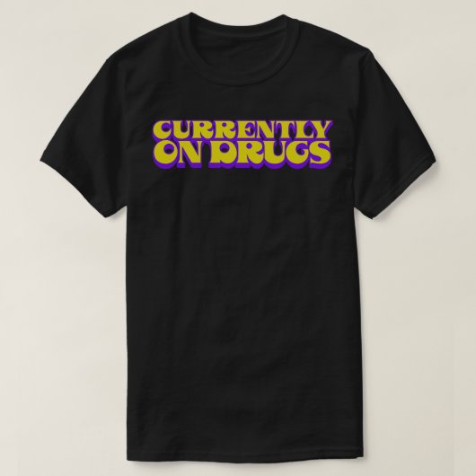T-shirt Drogues (Design devant)